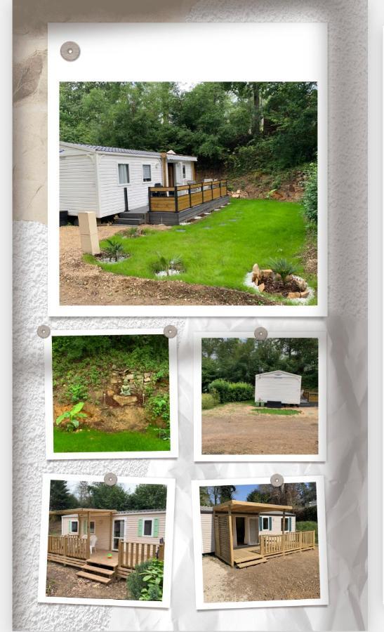 Les Mobil Homes D'Oliver Rob Saint-Chéron Exterior foto