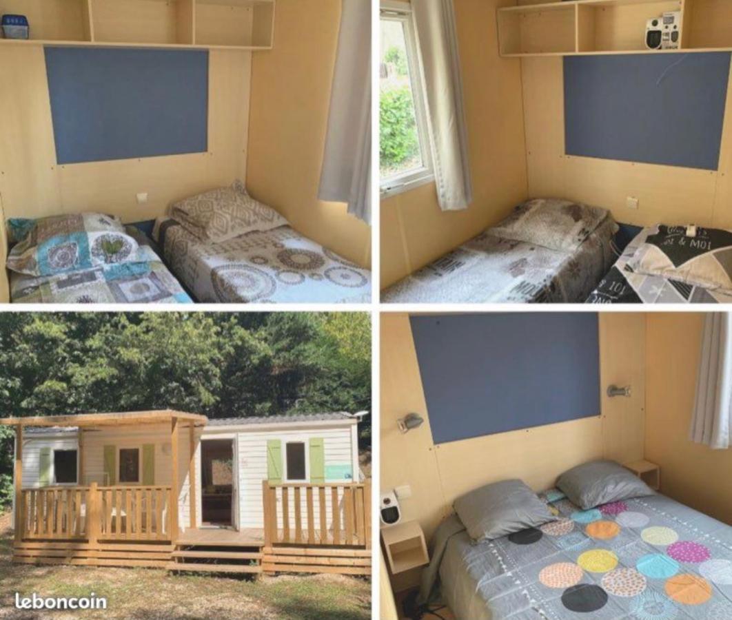 Les Mobil Homes D'Oliver Rob Saint-Chéron Exterior foto